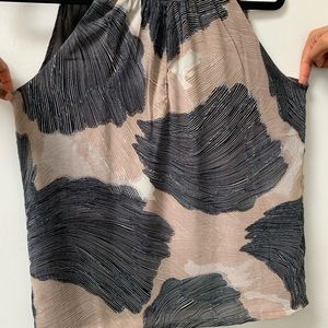 Banana Republic dressy halter blouse